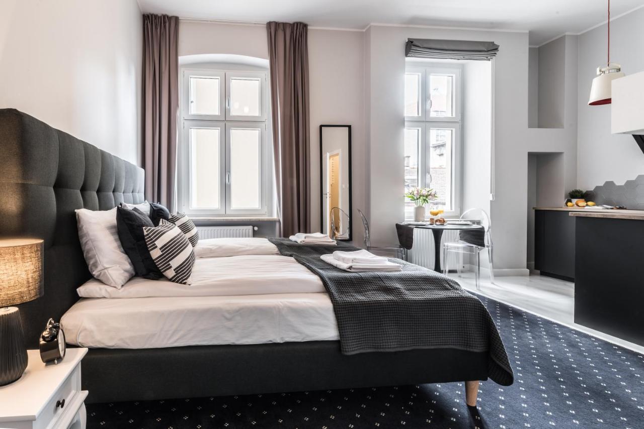 Serenity Aparthotels - Old Town Poznan By Friendly Apartments Eksteriør billede