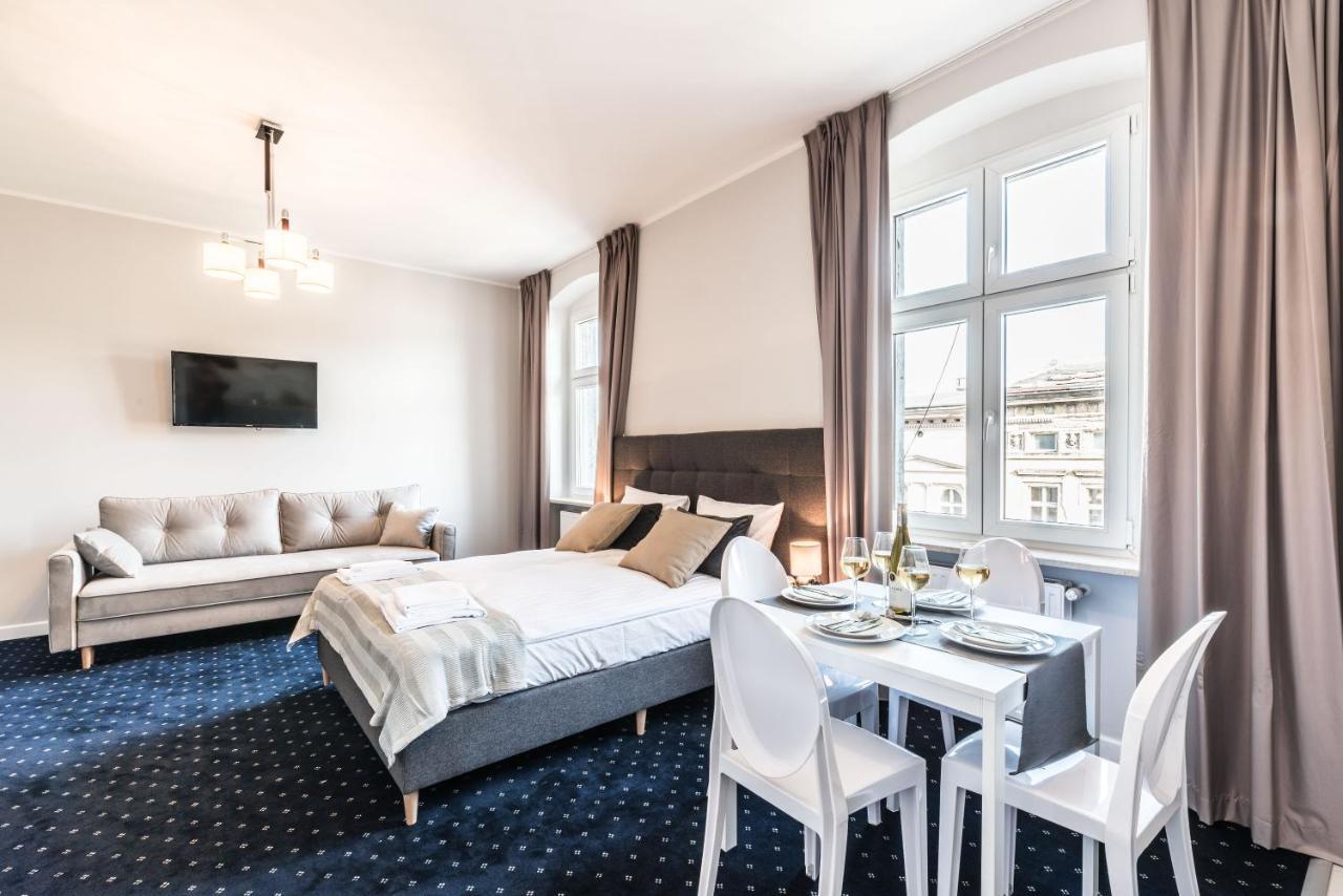 Serenity Aparthotels - Old Town Poznan By Friendly Apartments Eksteriør billede