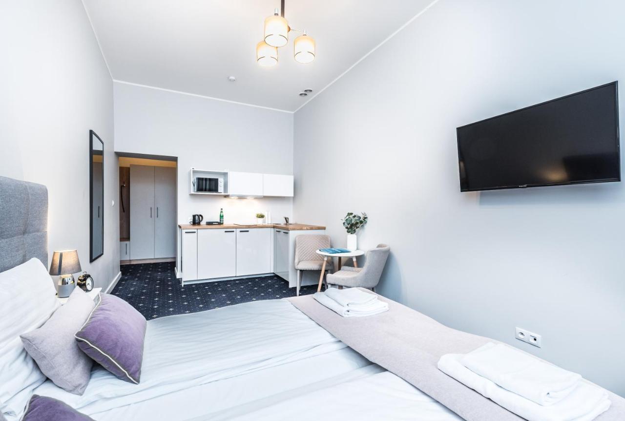 Serenity Aparthotels - Old Town Poznan By Friendly Apartments Eksteriør billede