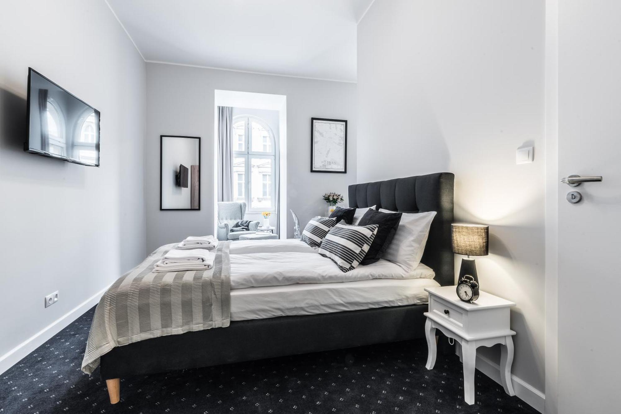 Serenity Aparthotels - Old Town Poznan By Friendly Apartments Eksteriør billede