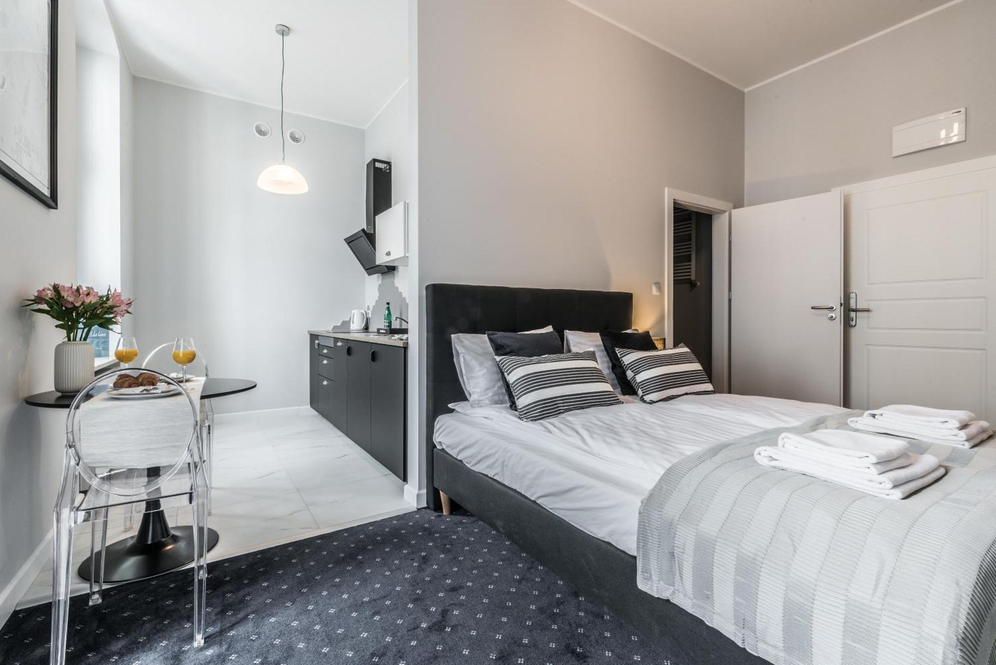 Serenity Aparthotels - Old Town Poznan By Friendly Apartments Eksteriør billede