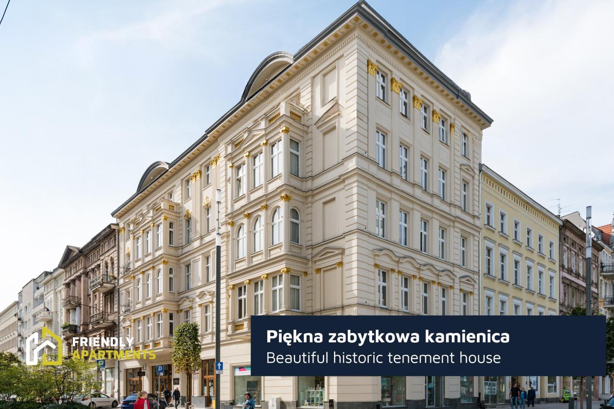 Serenity Aparthotels - Old Town Poznan By Friendly Apartments Eksteriør billede