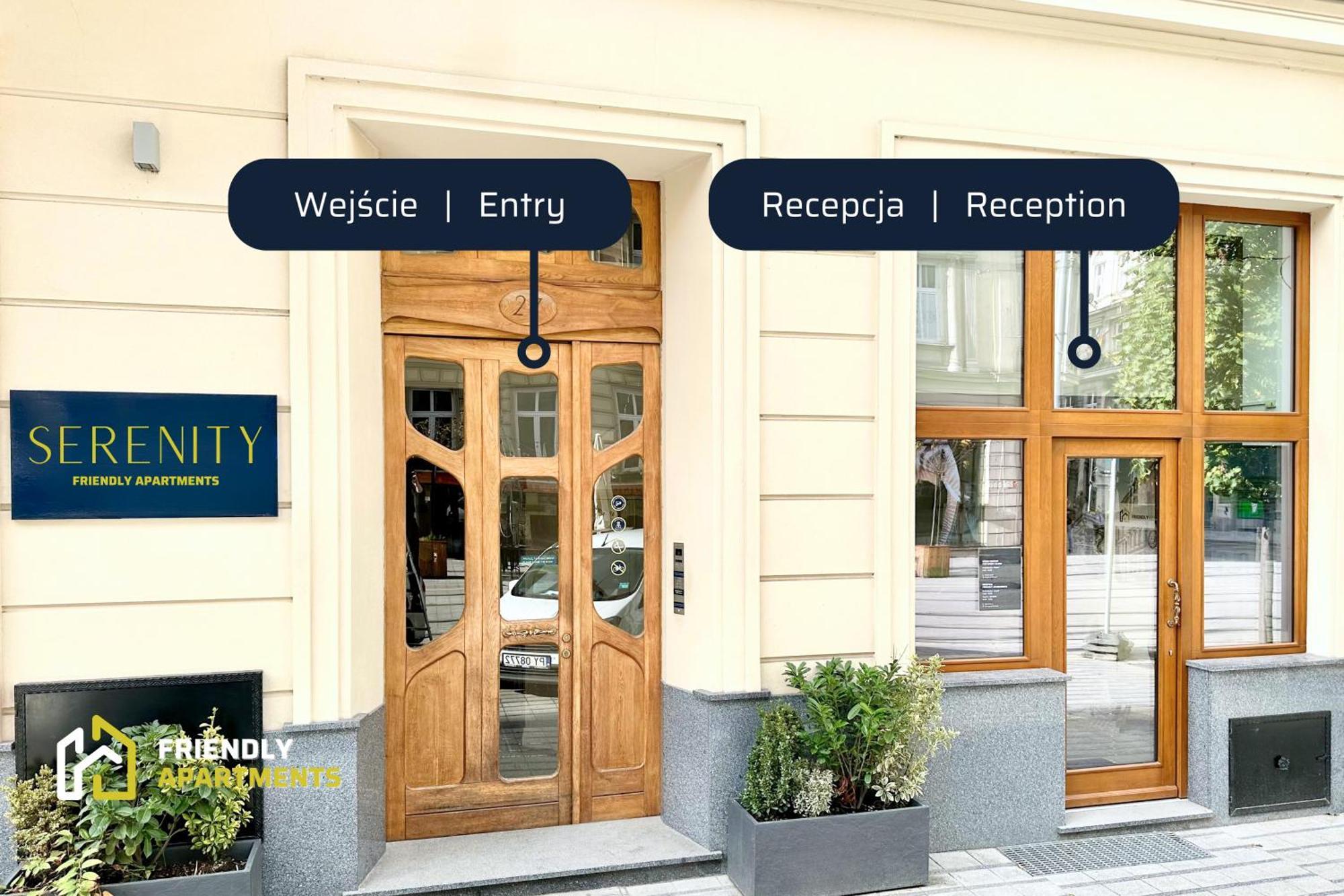 Serenity Aparthotels - Old Town Poznan By Friendly Apartments Eksteriør billede