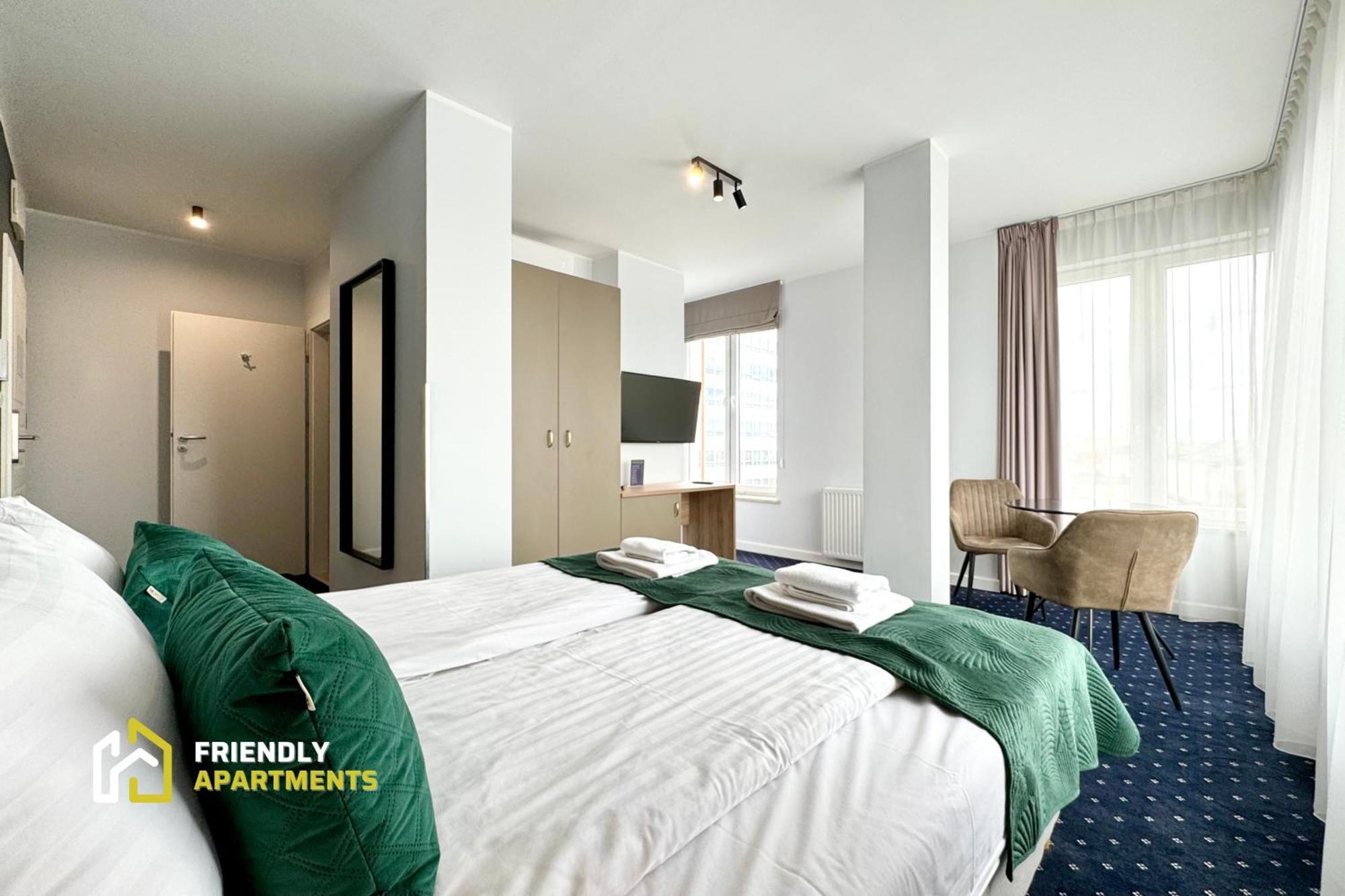 Serenity Aparthotels - Old Town Poznan By Friendly Apartments Eksteriør billede