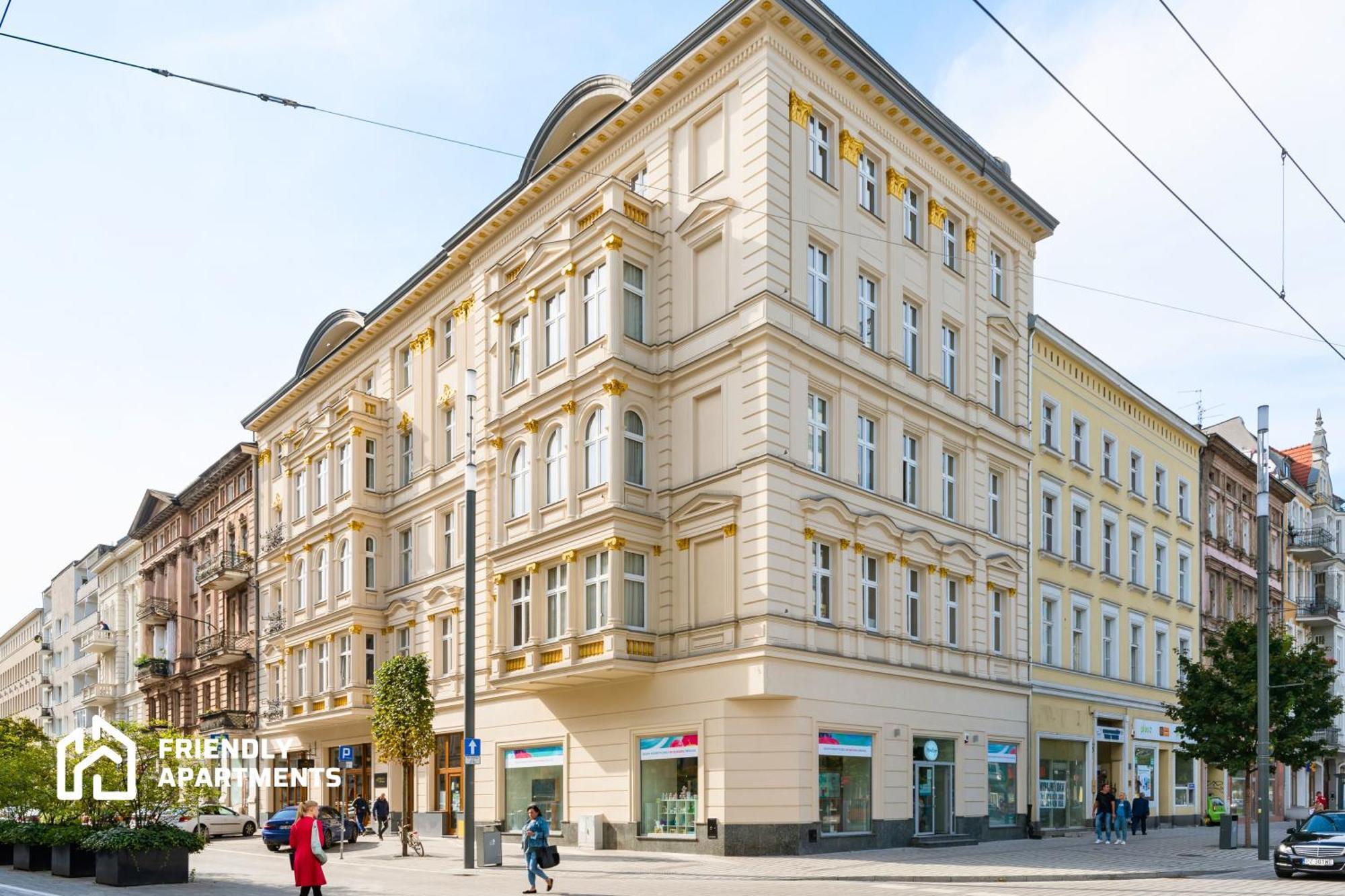 Serenity Aparthotels - Old Town Poznan By Friendly Apartments Eksteriør billede